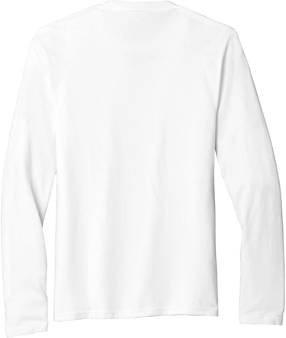 no-logo Port & Company Long Sleeve Fan Favorite Blend Tee-Regular-Port & Company-Thread Logic