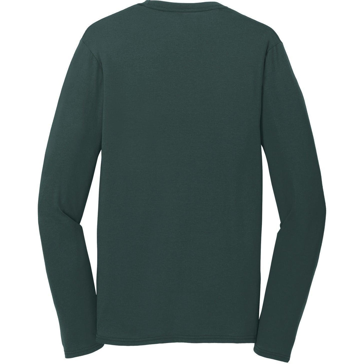 no-logo Port & Company Long Sleeve Performance Blend Tee-Regular-Port & Company-Thread Logic