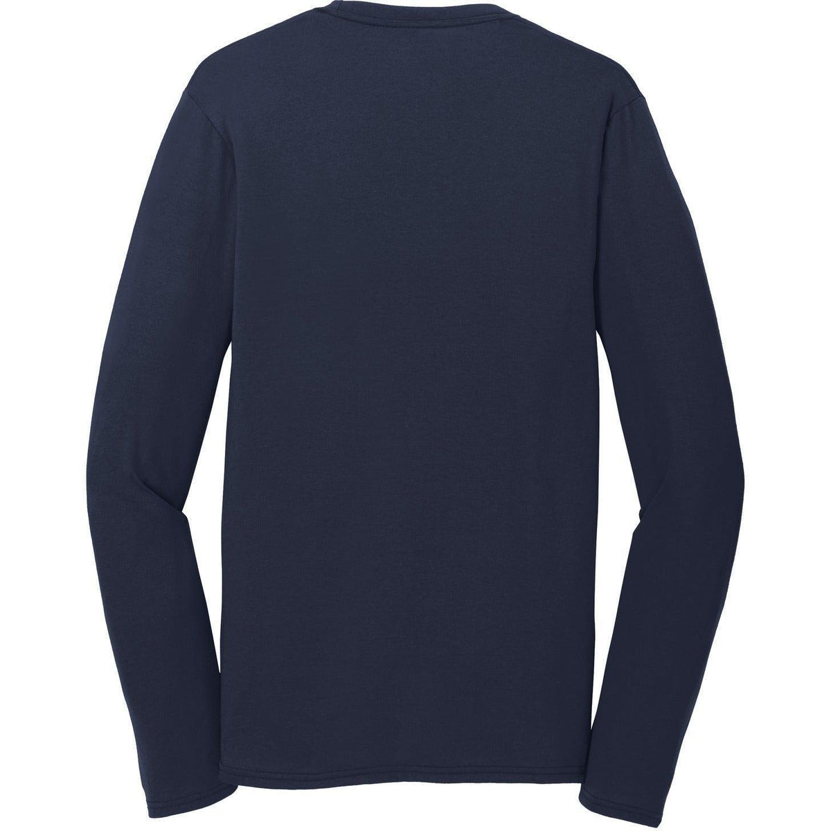 no-logo Port & Company Long Sleeve Performance Blend Tee-Regular-Port & Company-Thread Logic