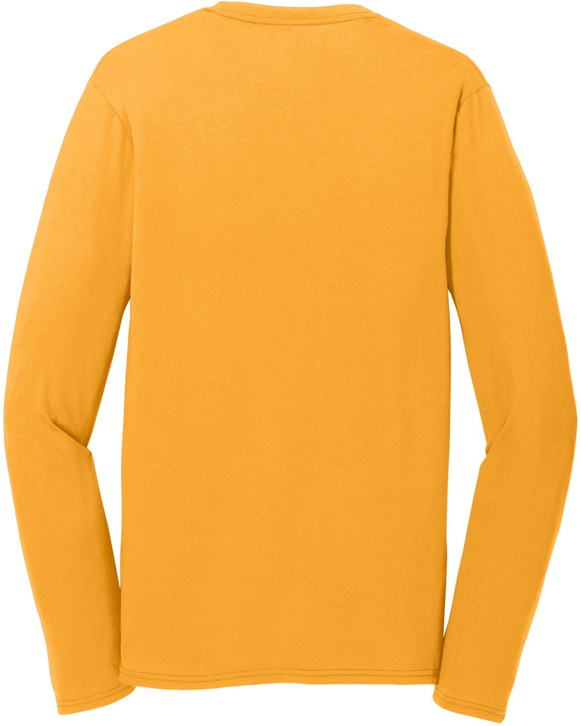 no-logo Port & Company Long Sleeve Performance Blend Tee-Regular-Port & Company-Thread Logic