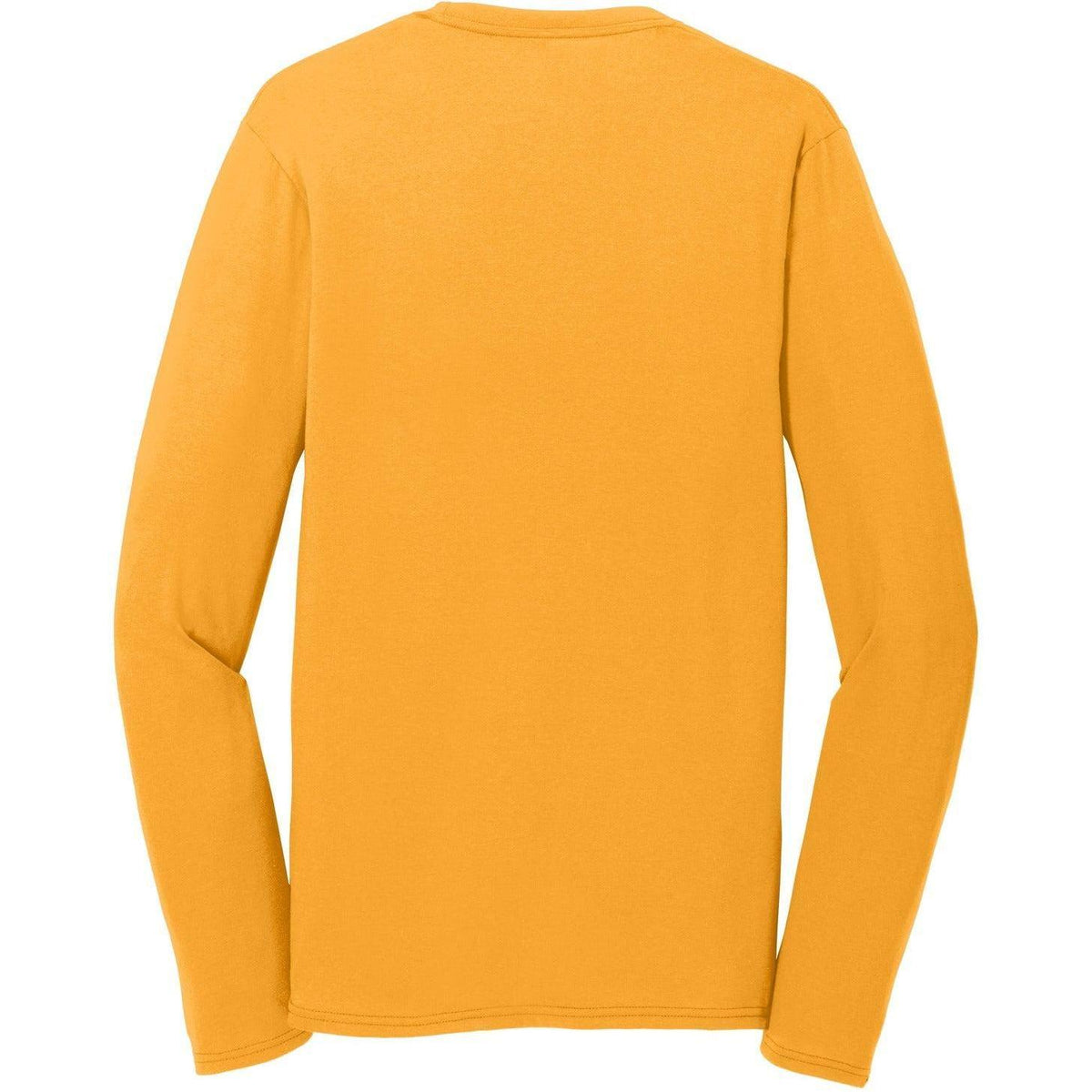 no-logo Port & Company Long Sleeve Performance Blend Tee-Regular-Port & Company-Thread Logic
