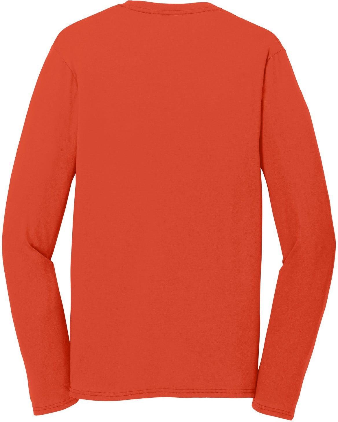 no-logo Port & Company Long Sleeve Performance Blend Tee-Regular-Port & Company-Thread Logic