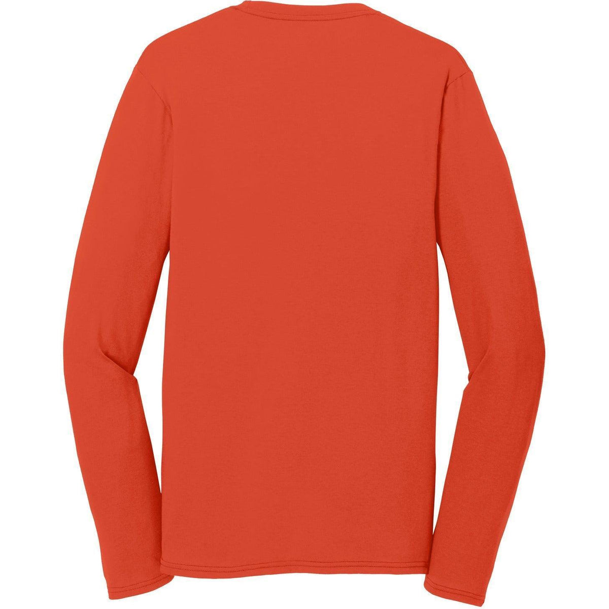 no-logo Port & Company Long Sleeve Performance Blend Tee-Regular-Port & Company-Thread Logic