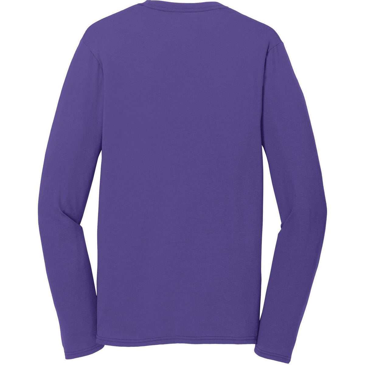 no-logo Port & Company Long Sleeve Performance Blend Tee-Regular-Port & Company-Thread Logic