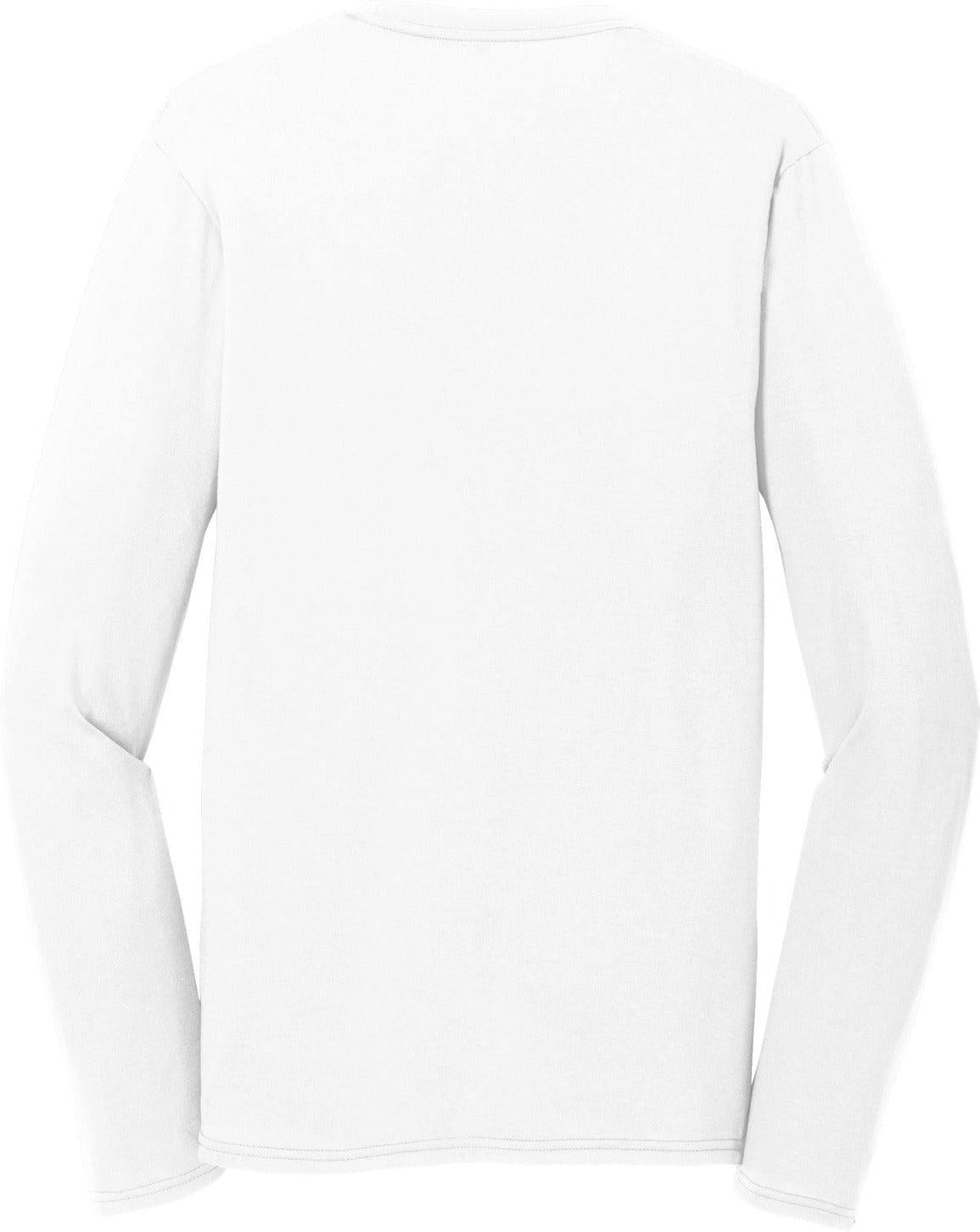 no-logo Port & Company Long Sleeve Performance Blend Tee-Regular-Port & Company-Thread Logic