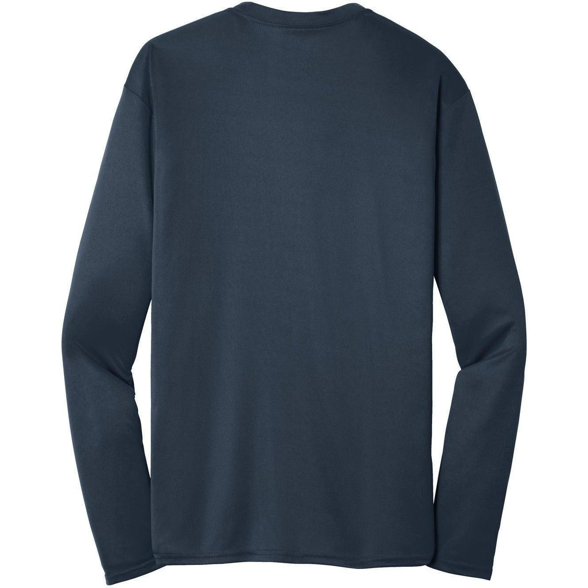 no-logo Port & Company Long Sleeve Performance Tee-Regular-Port & Company-Thread Logic
