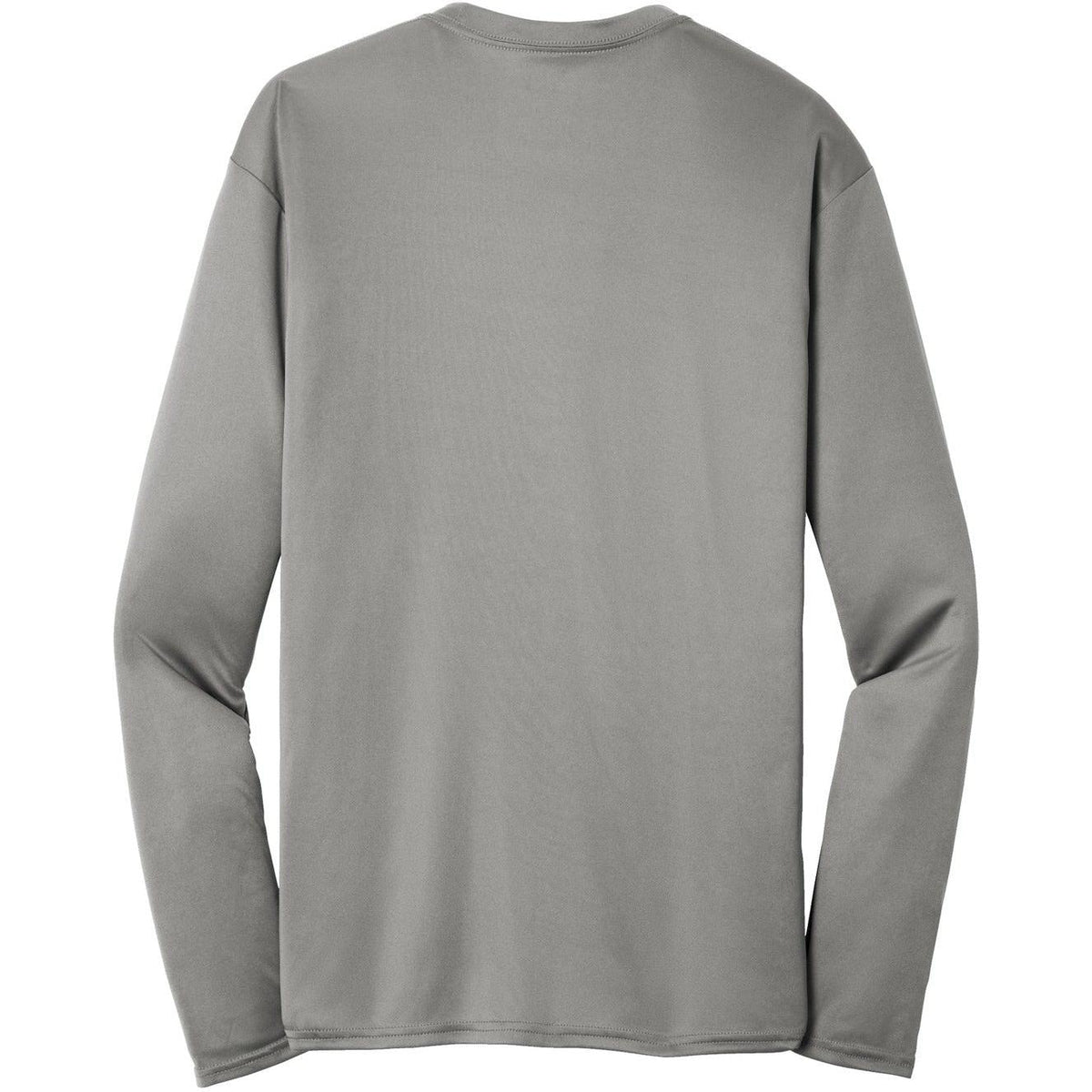 no-logo Port & Company Long Sleeve Performance Tee-Regular-Port & Company-Thread Logic