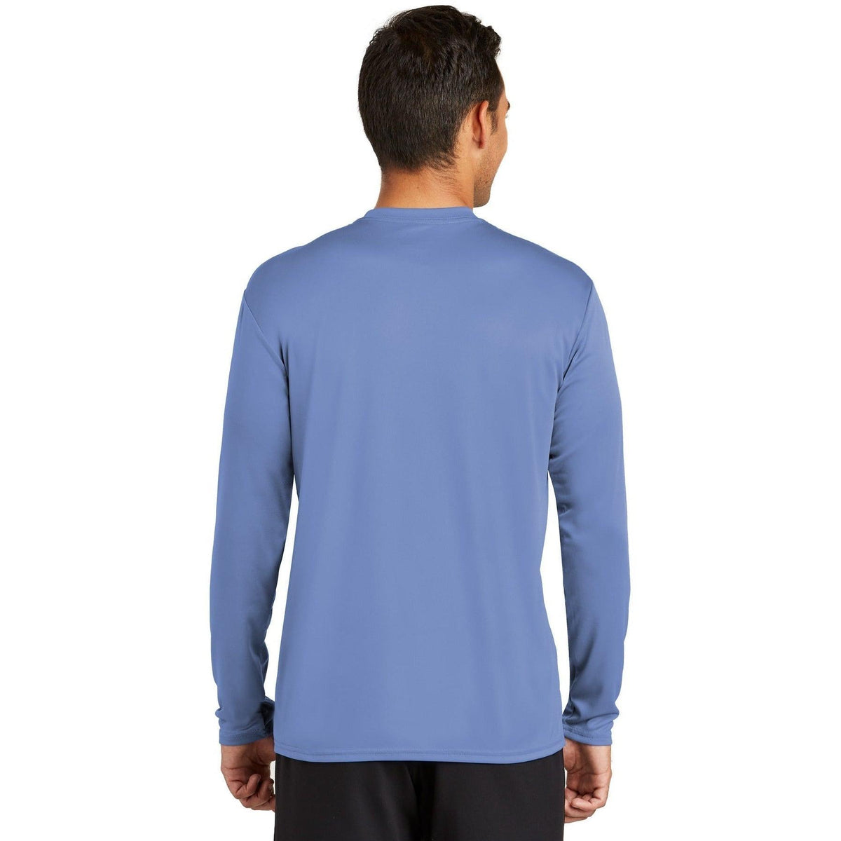 no-logo Port & Company Long Sleeve Performance Tee-Regular-Port & Company-Thread Logic
