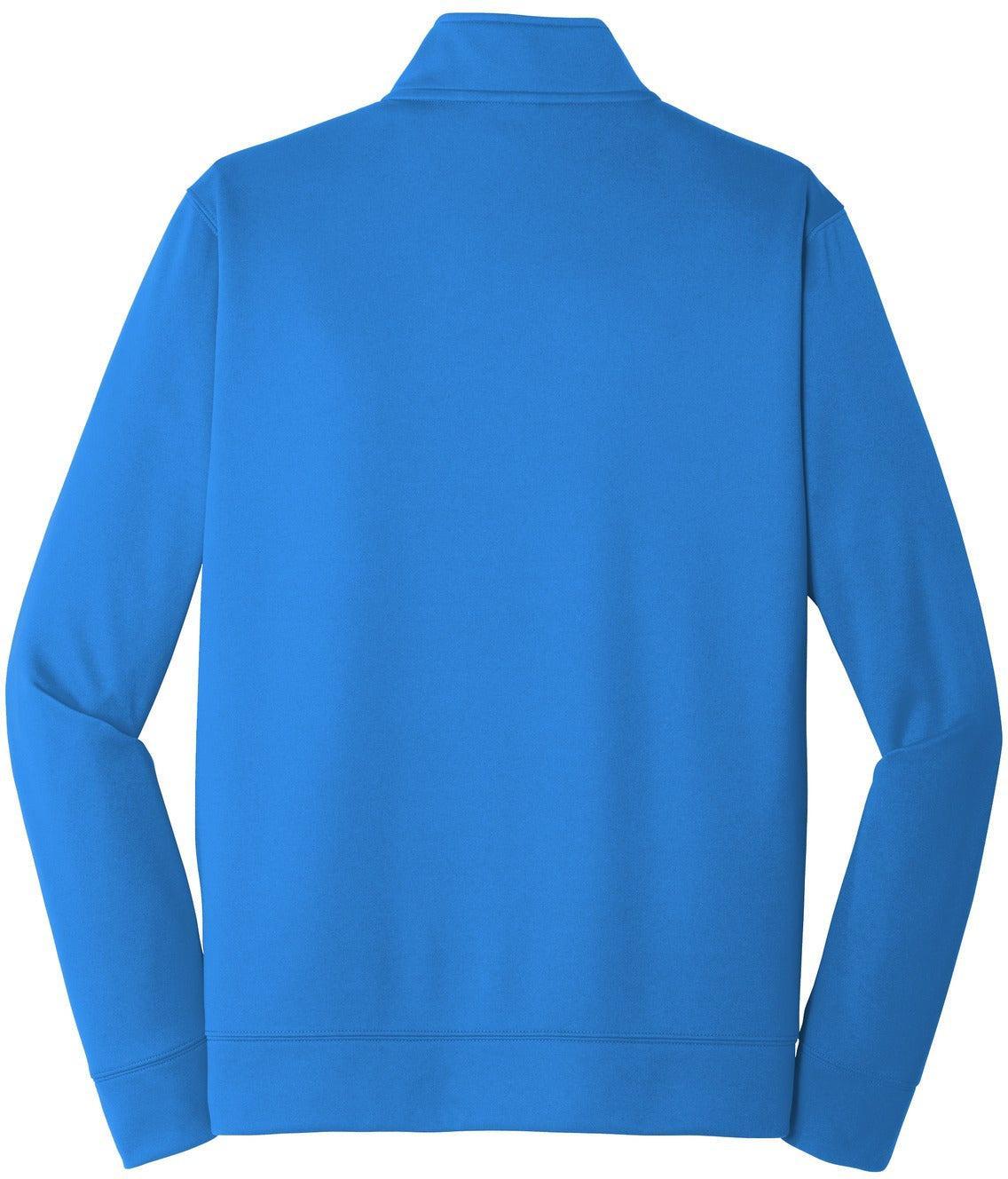 no-logo Port & Company Performance Fleece 1/4-Zip Pullover Sweatshirt-Regular-Port & Company-Thread Logic