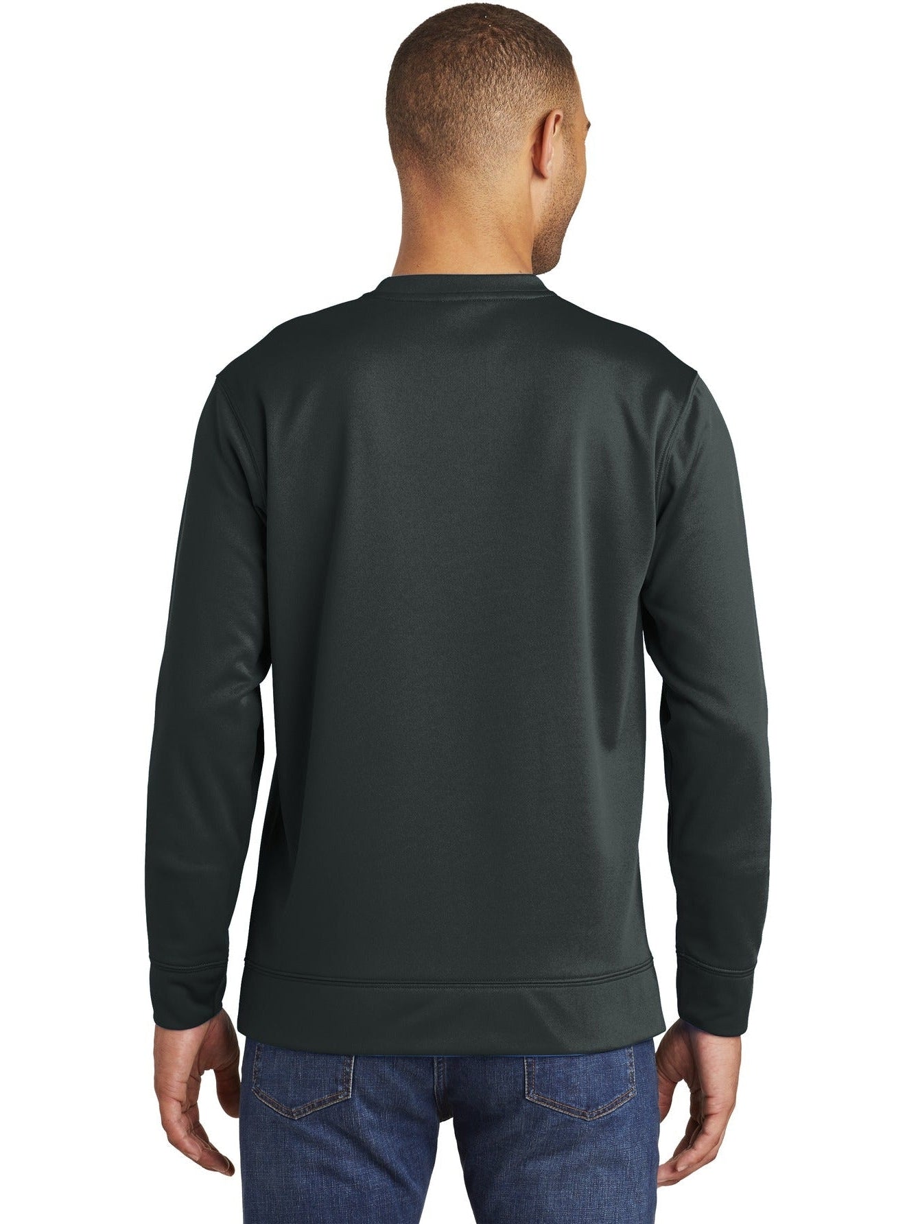 no-logo Port & Company Performance Fleece Crewneck Sweatshirt-Regular-Port & Company-Thread Logic