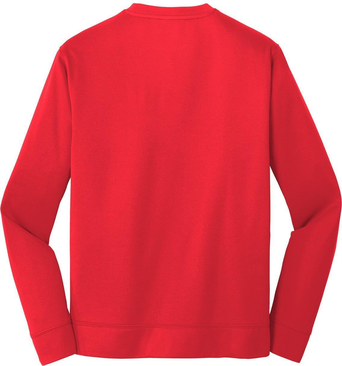 no-logo Port & Company Performance Fleece Crewneck Sweatshirt-Regular-Port & Company-Thread Logic