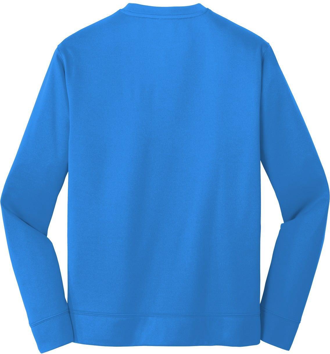 no-logo Port & Company Performance Fleece Crewneck Sweatshirt-Regular-Port & Company-Thread Logic