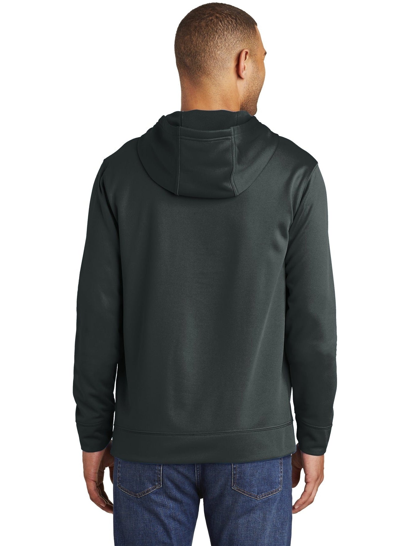 no-logo Port & Company Performance Fleece Pullover Hooded Sweatshirt-Regular-Port & Company-Thread Logic
