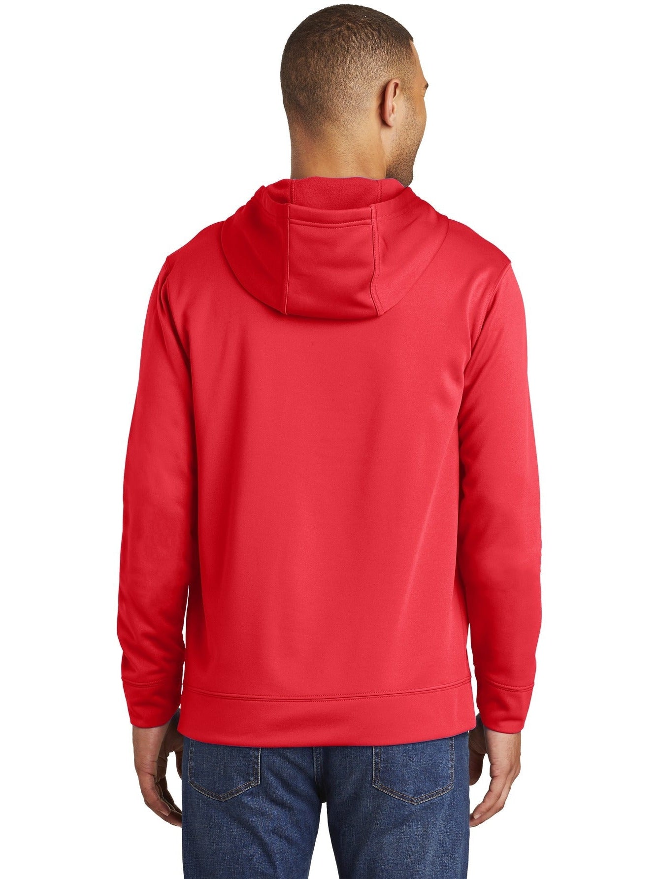no-logo Port & Company Performance Fleece Pullover Hooded Sweatshirt-Regular-Port & Company-Thread Logic