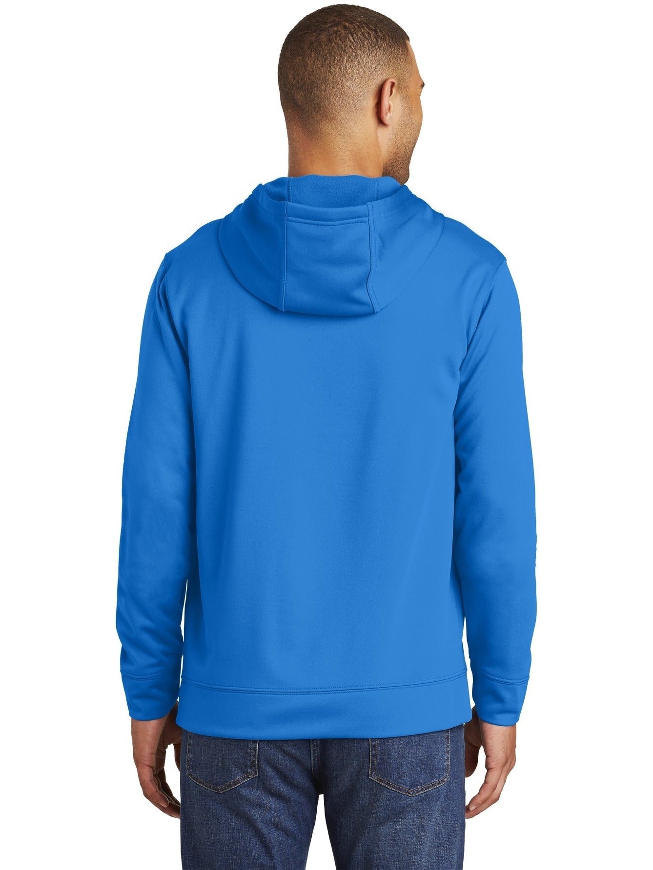no-logo Port & Company Performance Fleece Pullover Hooded Sweatshirt-Regular-Port & Company-Thread Logic