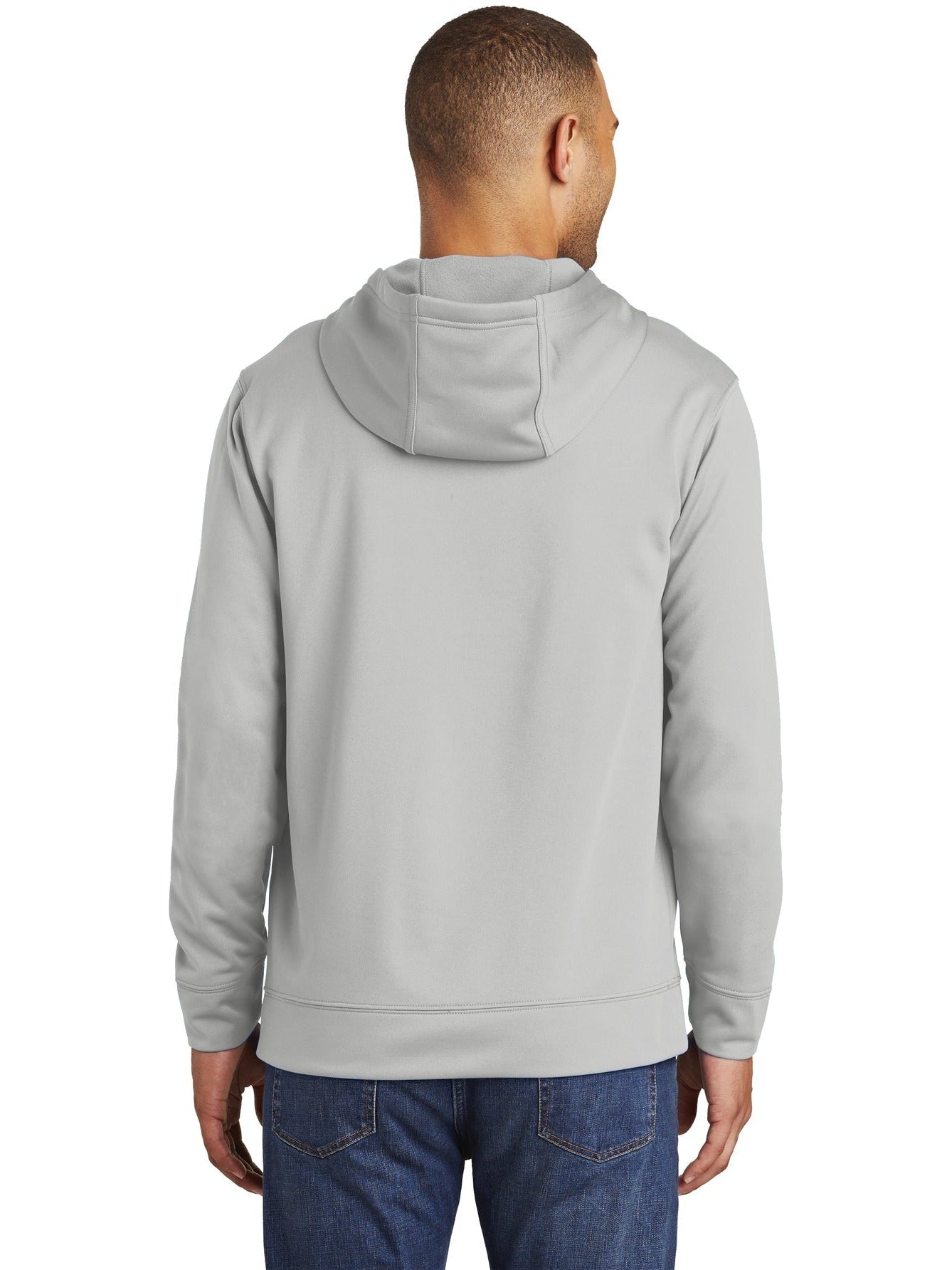 no-logo Port & Company Performance Fleece Pullover Hooded Sweatshirt-Regular-Port & Company-Thread Logic
