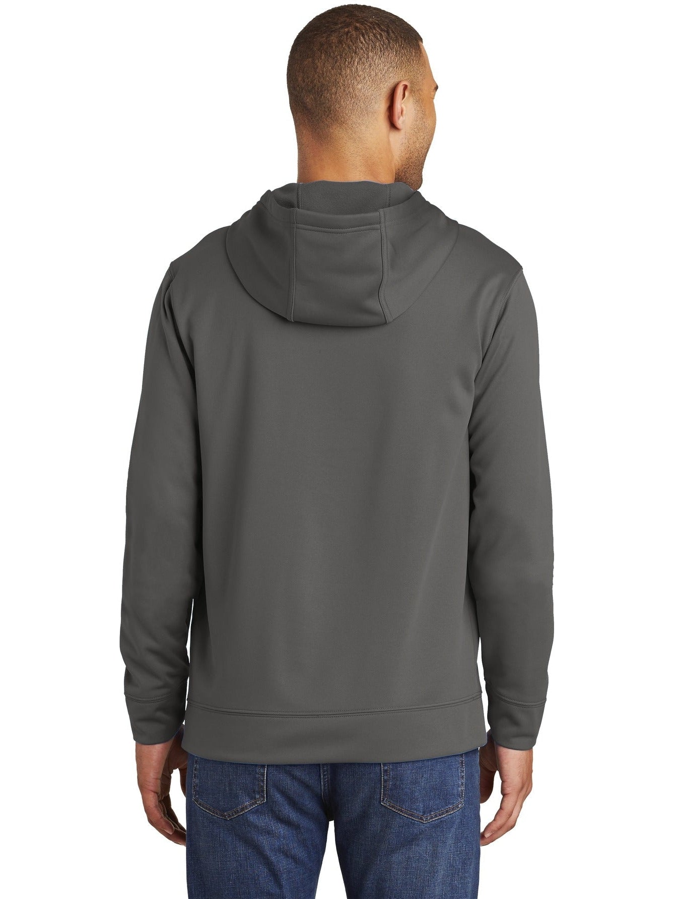 no-logo Port & Company Performance Fleece Pullover Hooded Sweatshirt-Regular-Port & Company-Thread Logic