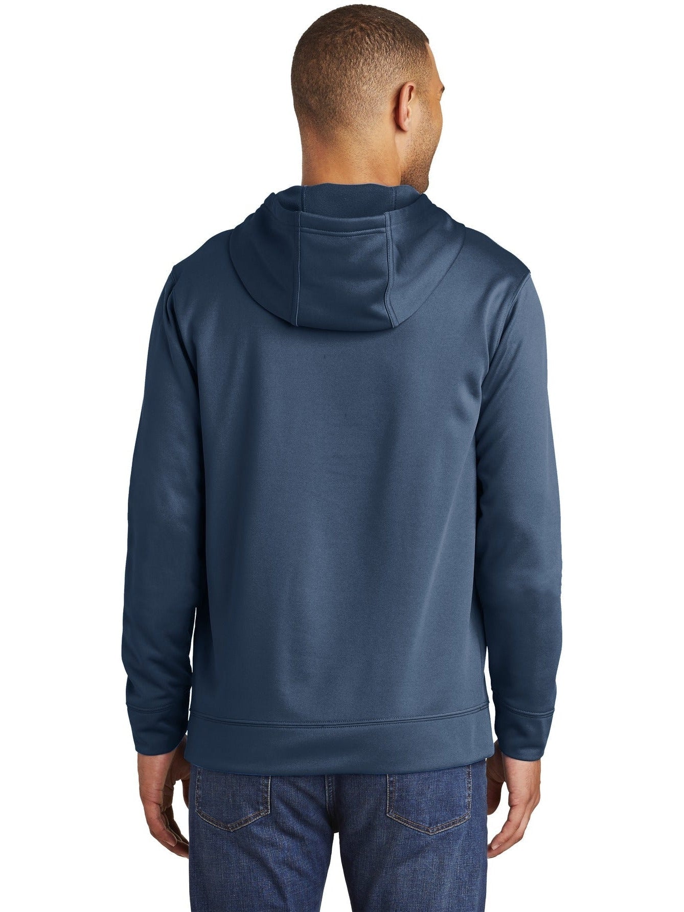 no-logo Port & Company Performance Fleece Pullover Hooded Sweatshirt-Regular-Port & Company-Thread Logic