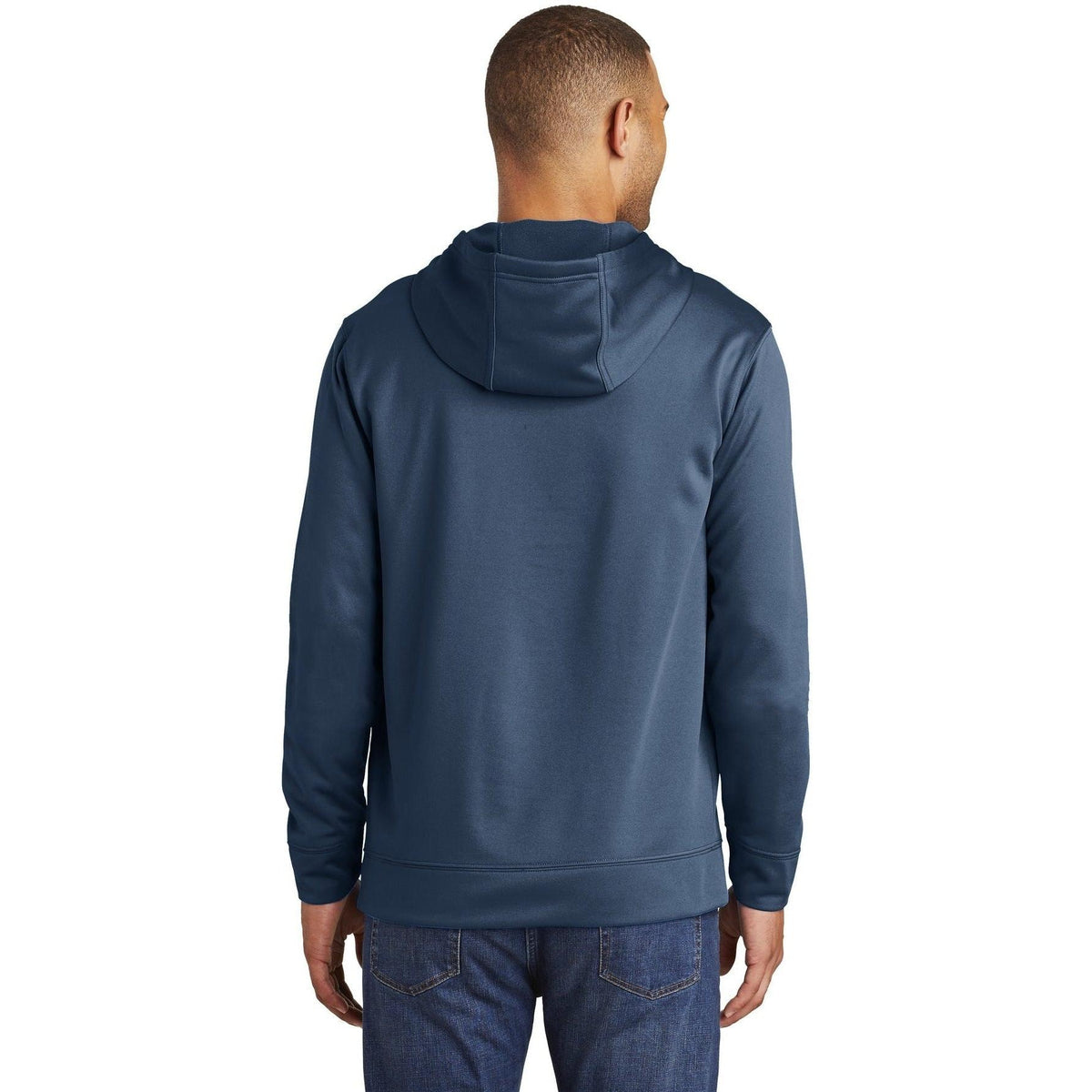 no-logo Port & Company Performance Fleece Pullover Hooded Sweatshirt-Regular-Port & Company-Thread Logic
