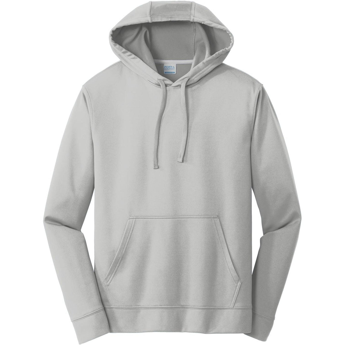 no-logo Port & Company Performance Fleece Pullover Hooded Sweatshirt