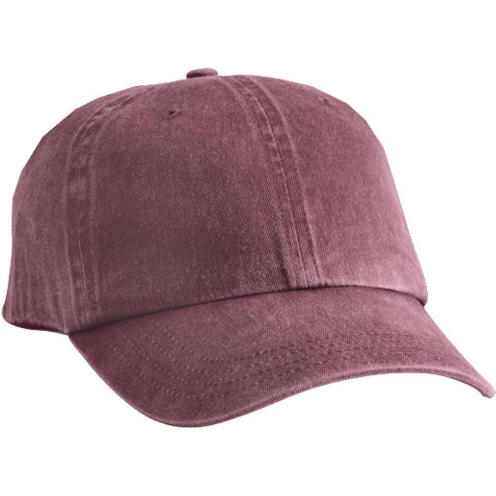 no-logo Port & Company Pigment-Dyed Cap