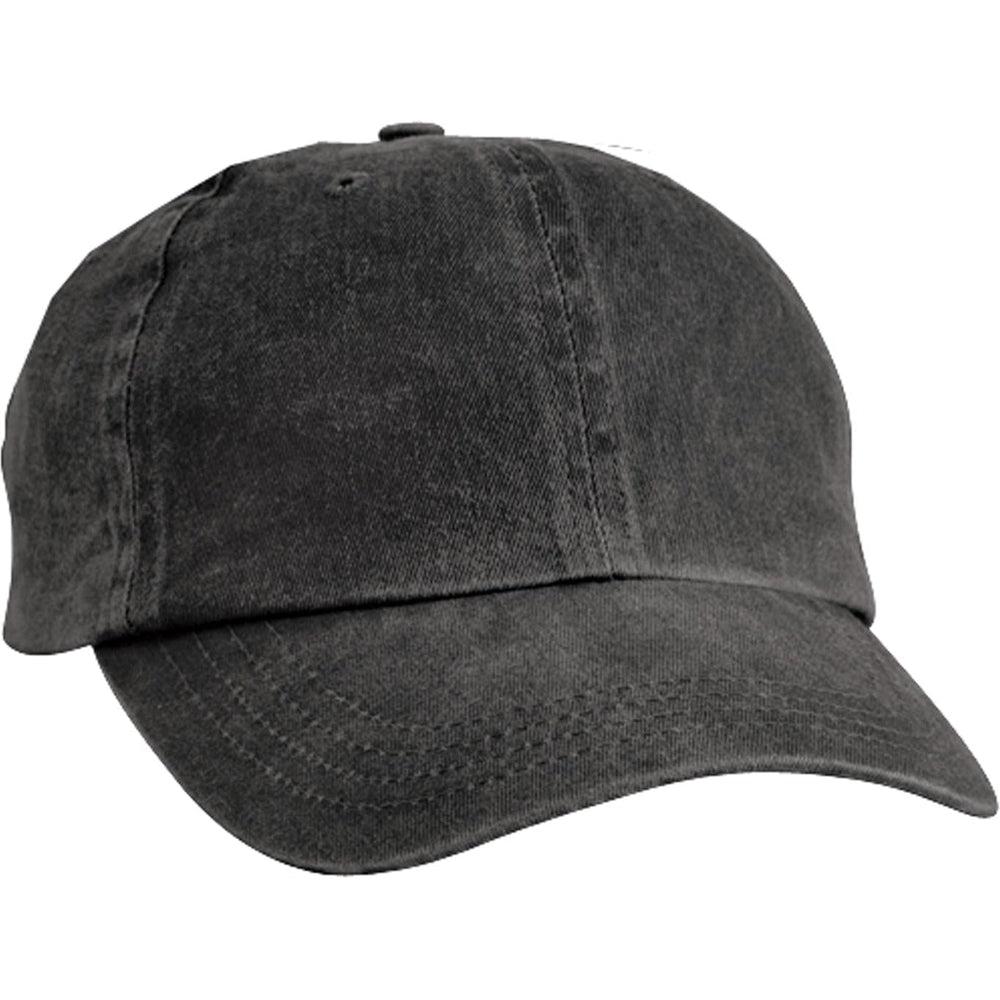 no-logo Port & Company Pigment-Dyed Cap