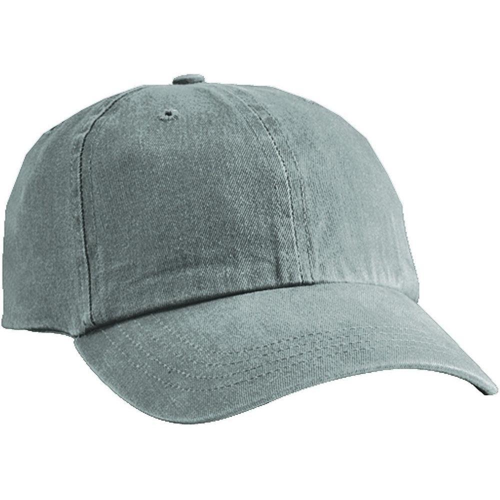 no-logo Port & Company Pigment-Dyed Cap