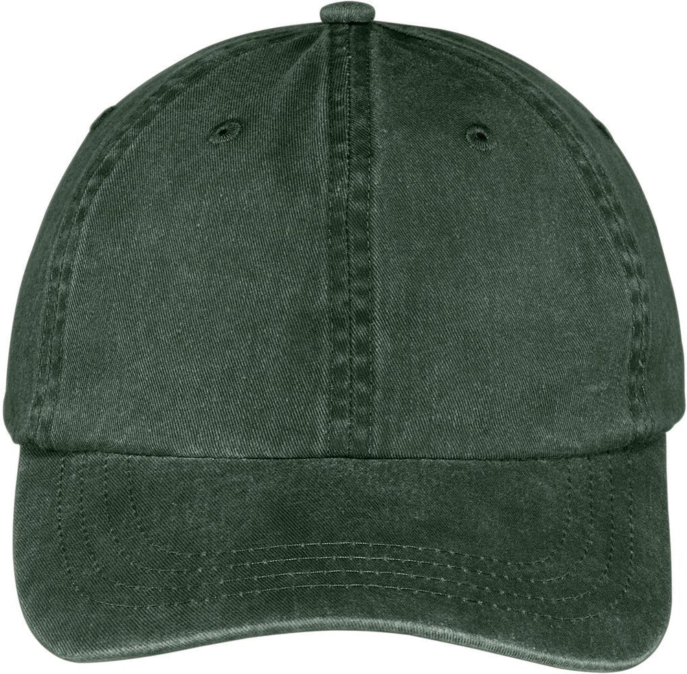 Port & Company Pigment-Dyed Cap-Regular-Port & Company-Hunter-OSFA-Thread Logic