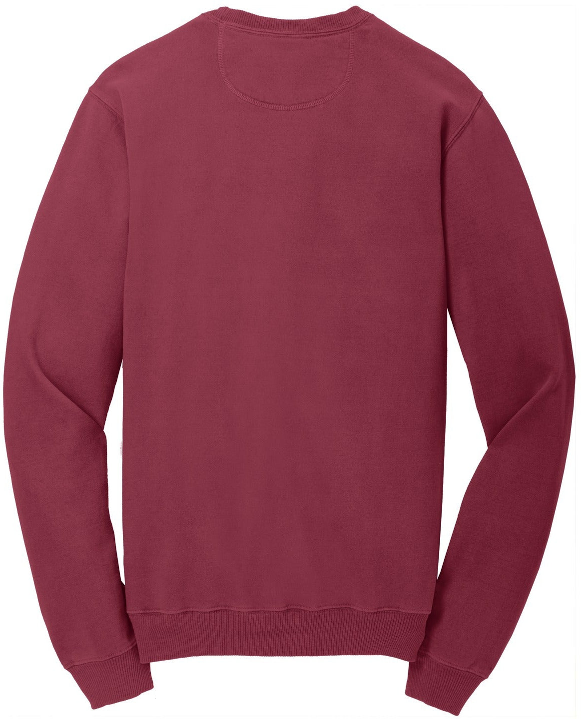 no-logo Port & Company Pigment-Dyed Crewneck Sweatshirt-Regular-Port & Company-Thread Logic