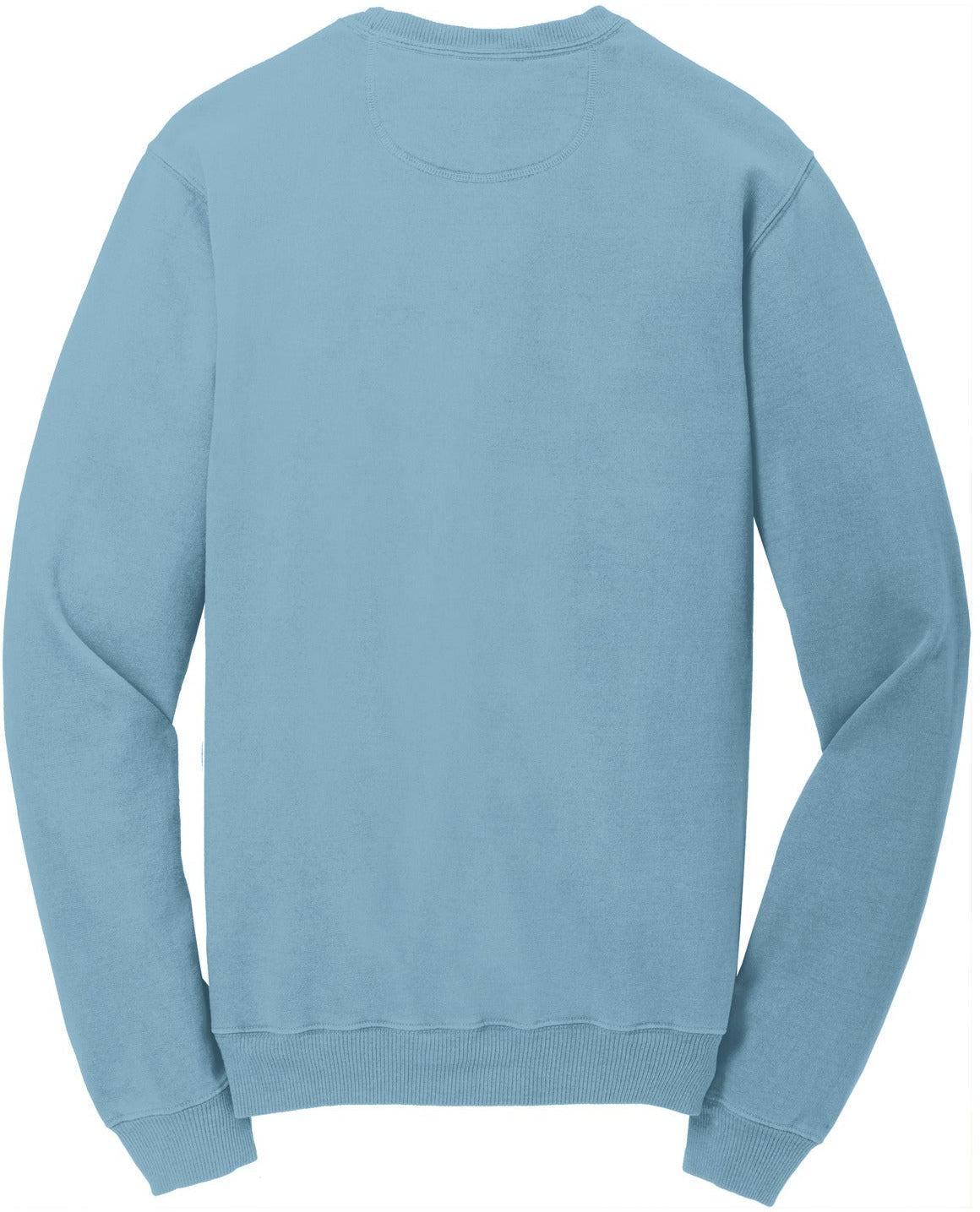 no-logo Port & Company Pigment-Dyed Crewneck Sweatshirt-Regular-Port & Company-Thread Logic
