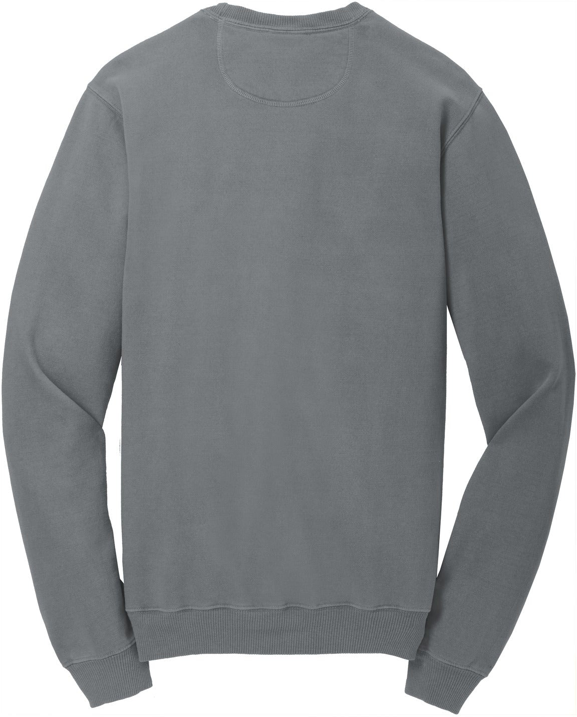 no-logo Port & Company Pigment-Dyed Crewneck Sweatshirt-Regular-Port & Company-Thread Logic