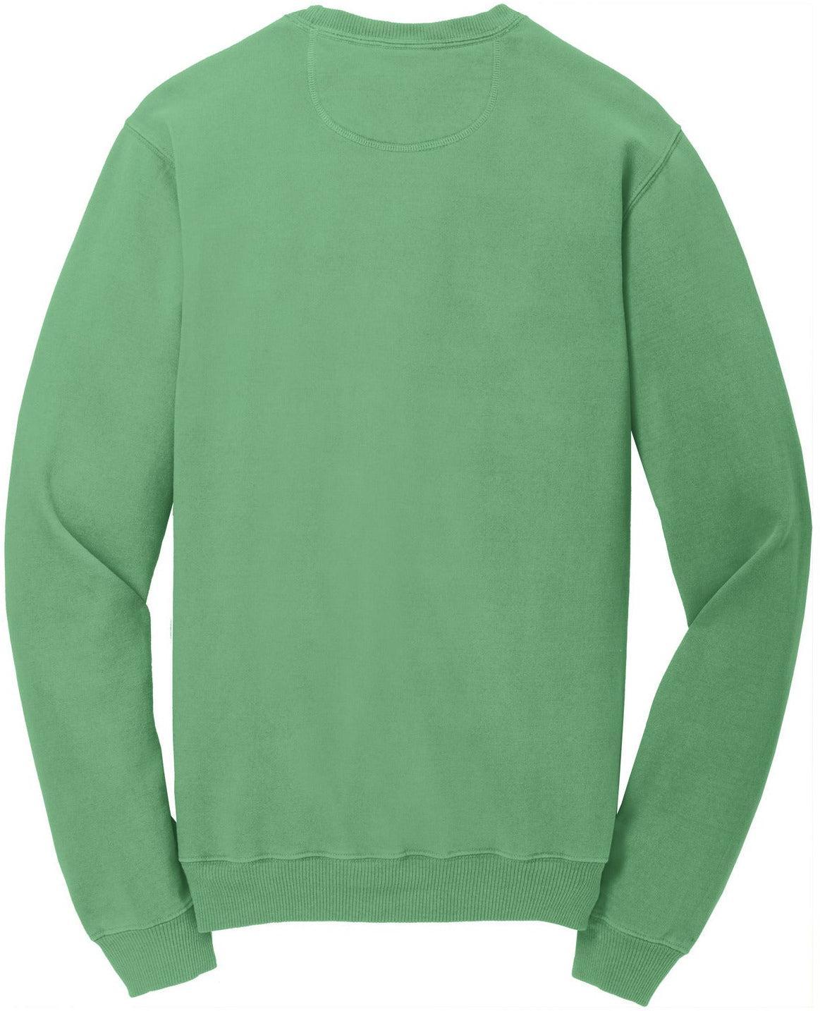 no-logo Port & Company Pigment-Dyed Crewneck Sweatshirt-Regular-Port & Company-Thread Logic