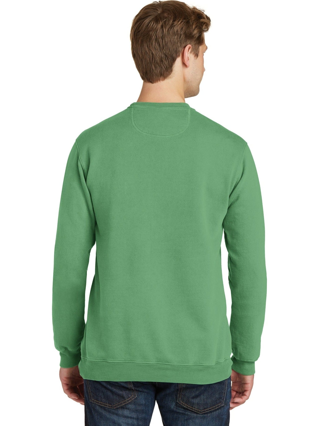 no-logo Port & Company Pigment-Dyed Crewneck Sweatshirt-Regular-Port & Company-Thread Logic