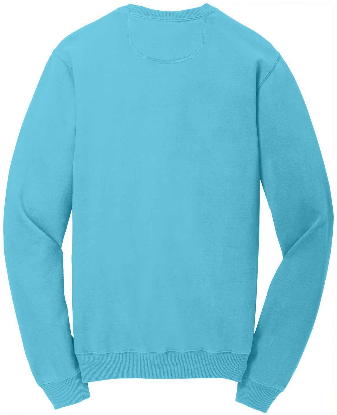 no-logo Port & Company Pigment-Dyed Crewneck Sweatshirt-Regular-Port & Company-Thread Logic