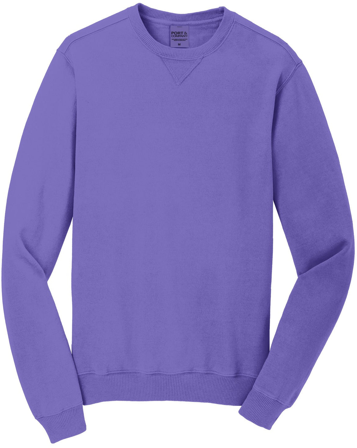 Port & Company Pigment-Dyed Crewneck Sweatshirt