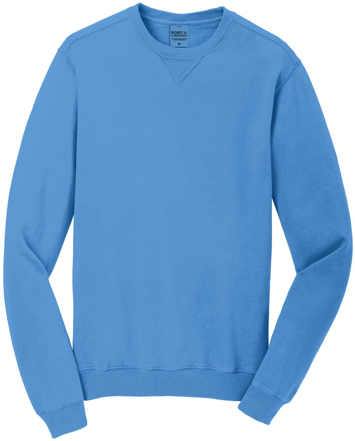 Port & Company Pigment-Dyed Crewneck Sweatshirt