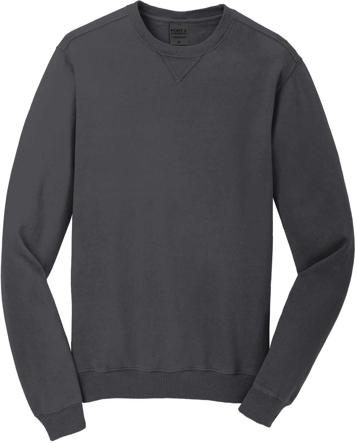 Port & Company Pigment-Dyed Crewneck Sweatshirt
