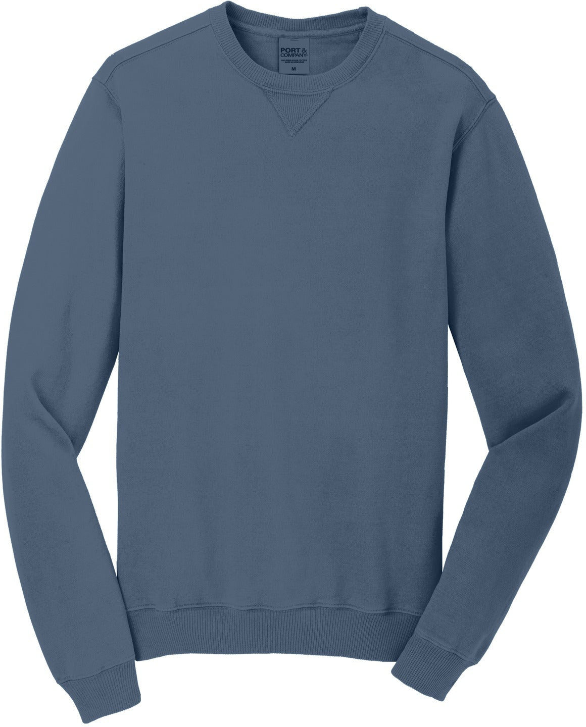 Port & Company Pigment-Dyed Crewneck Sweatshirt