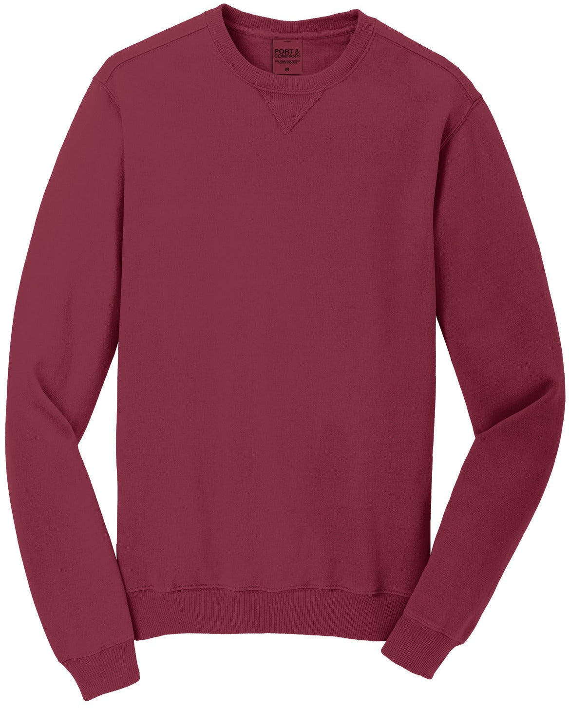 Port & Company Pigment-Dyed Crewneck Sweatshirt