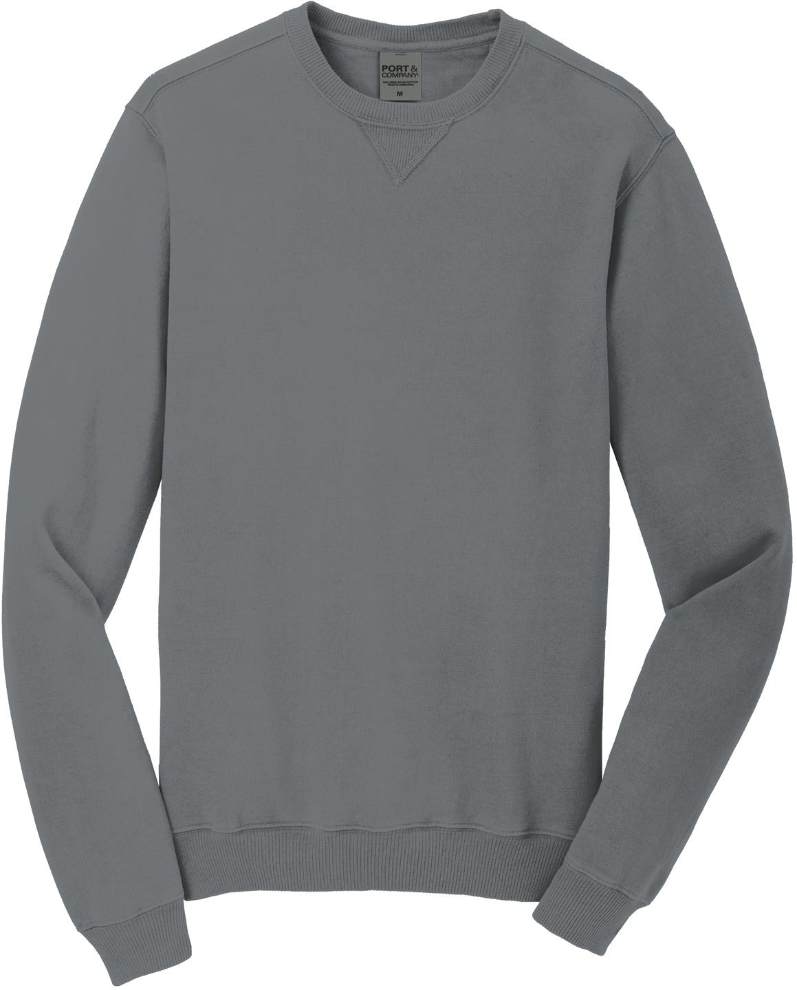 Port & Company Pigment-Dyed Crewneck Sweatshirt