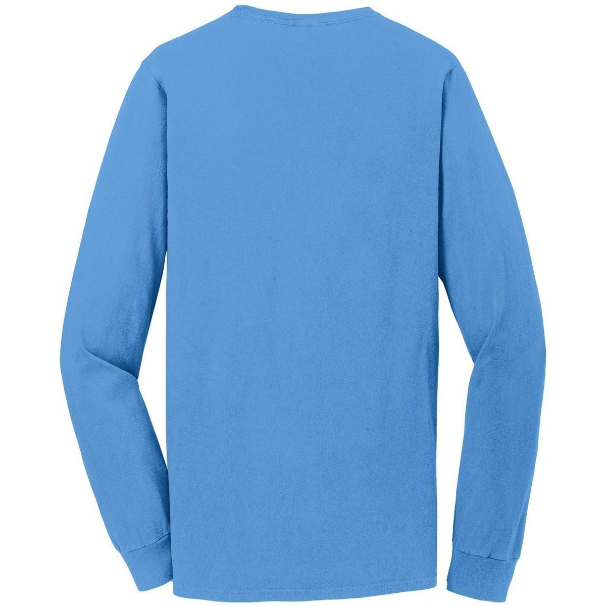 no-logo Port & Company Pigment-Dyed Long Sleeve Tee-Regular-Port & Company-Thread Logic