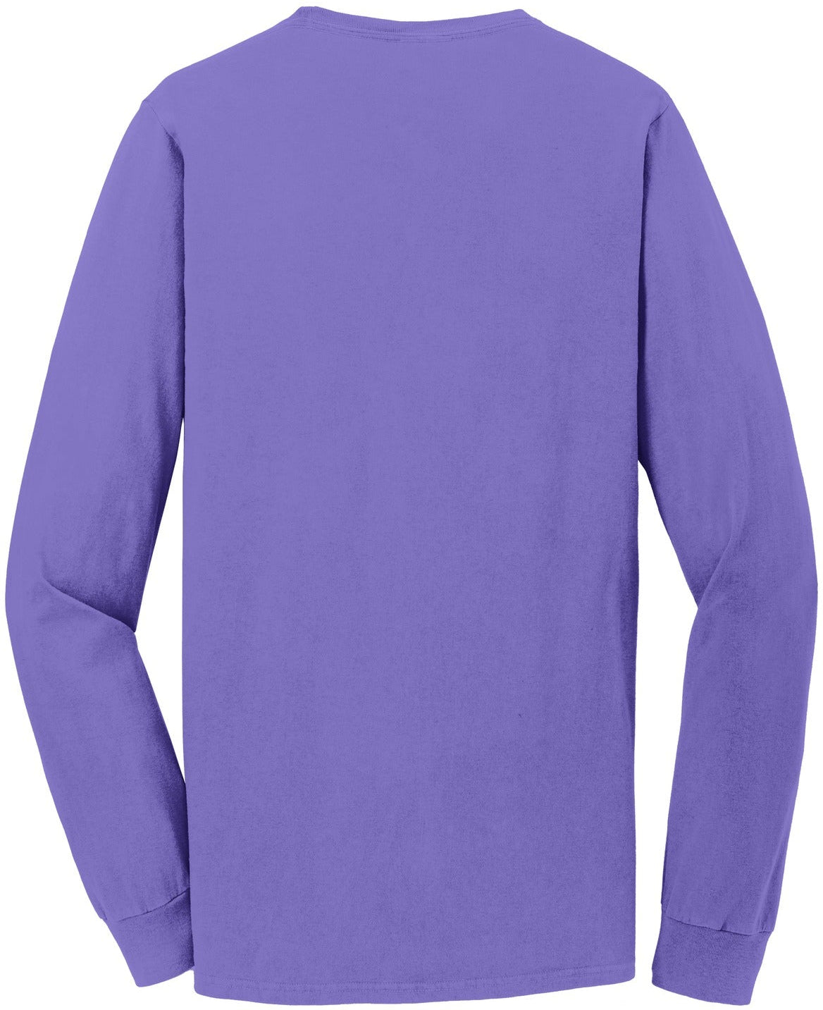 no-logo Port & Company Pigment-Dyed Long Sleeve Tee-Regular-Port & Company-Thread Logic