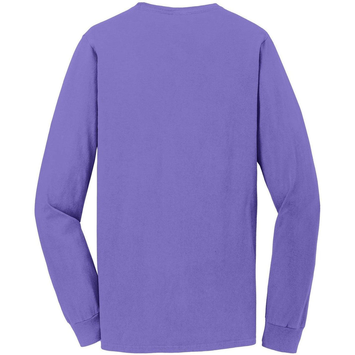 no-logo Port & Company Pigment-Dyed Long Sleeve Tee-Regular-Port & Company-Thread Logic