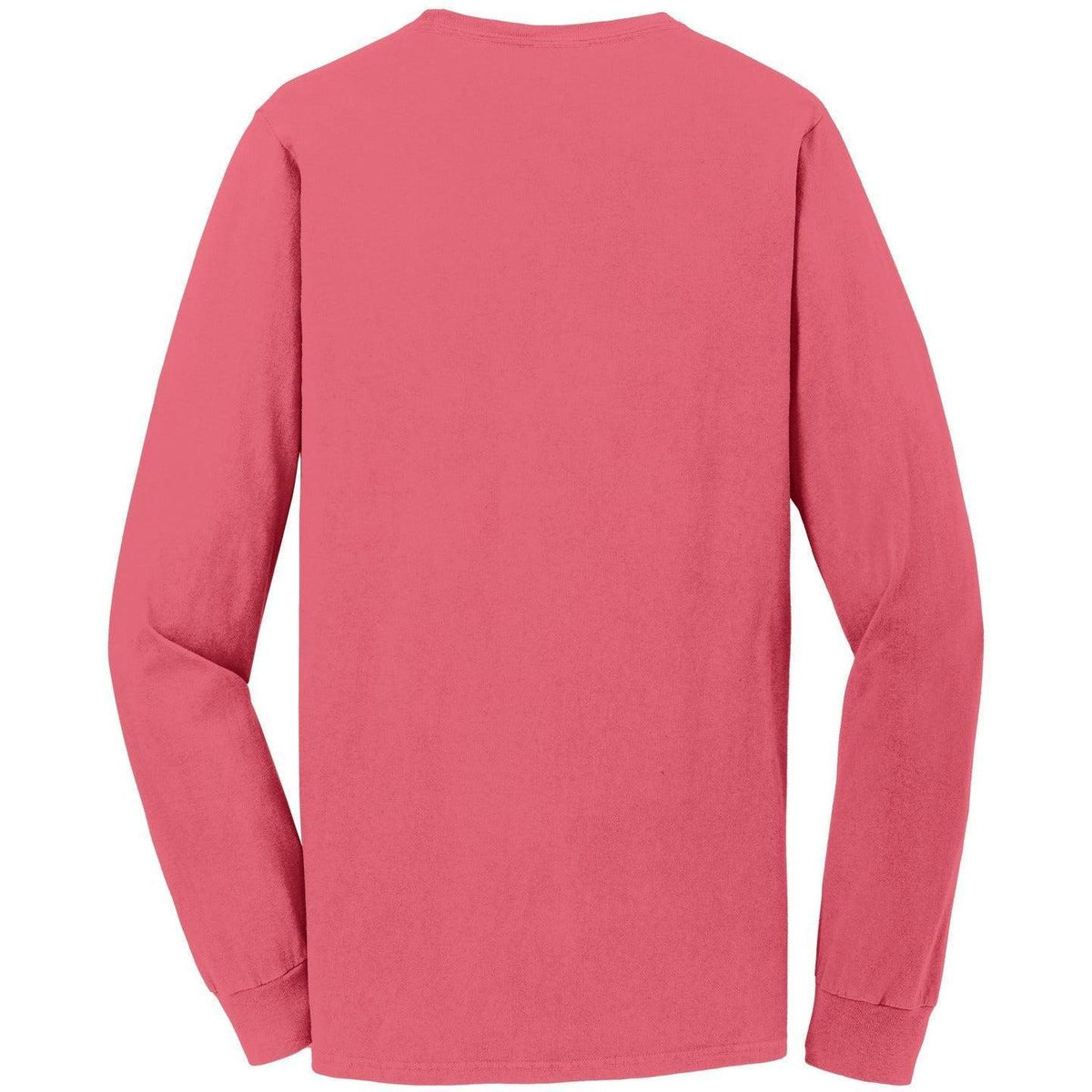 no-logo Port & Company Pigment-Dyed Long Sleeve Tee-Regular-Port & Company-Thread Logic