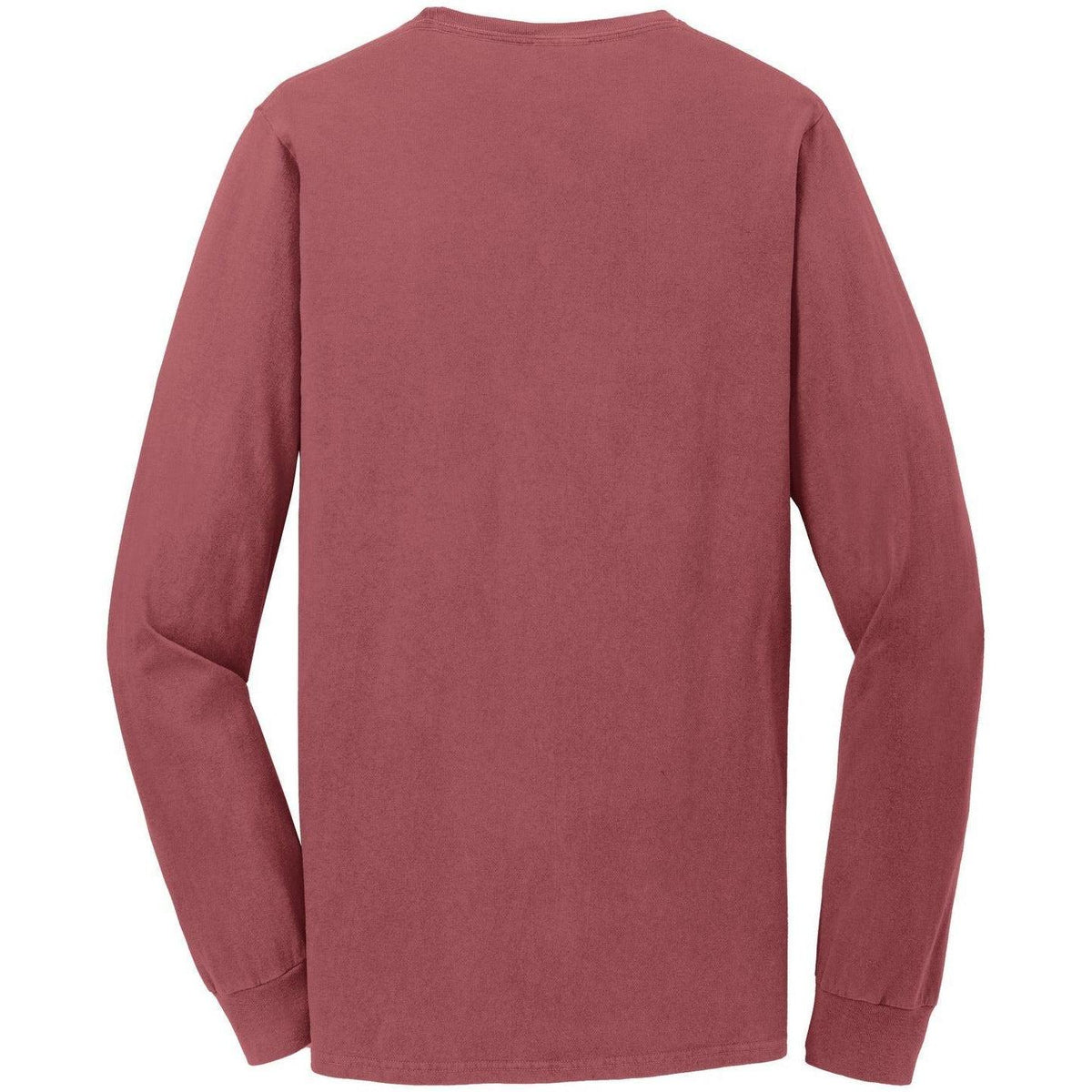 no-logo Port & Company Pigment-Dyed Long Sleeve Tee-Regular-Port & Company-Thread Logic
