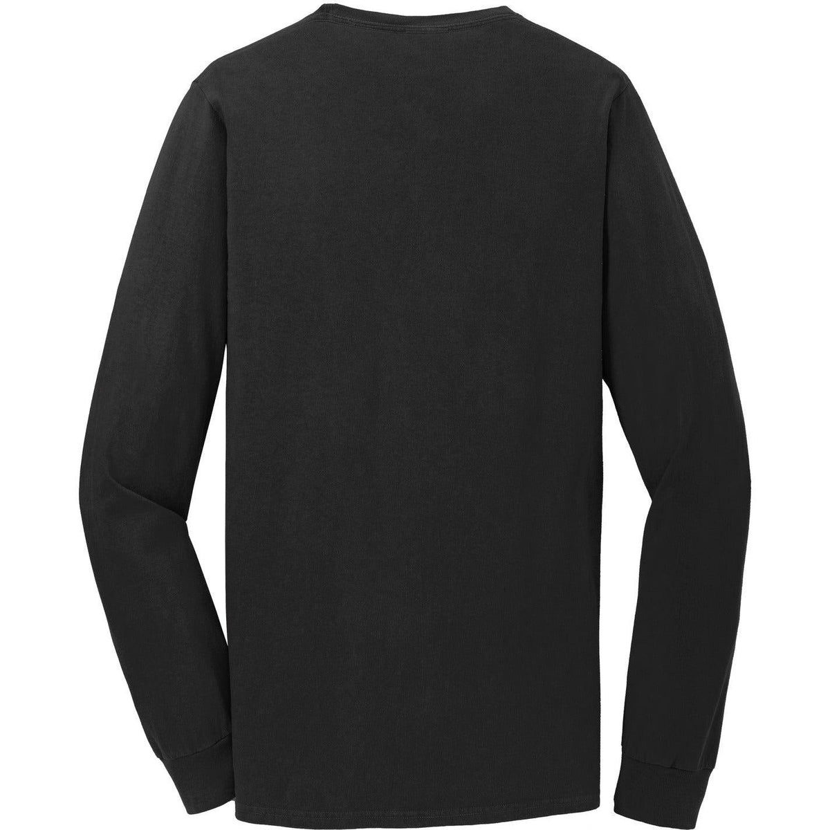 no-logo Port & Company Pigment-Dyed Long Sleeve Tee-Regular-Port & Company-Thread Logic