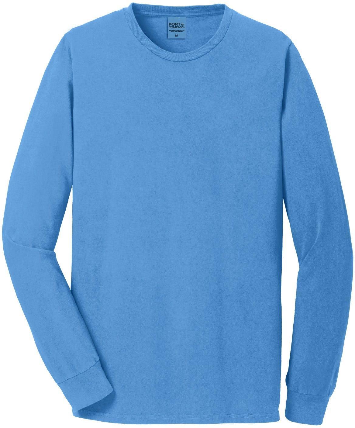 Port & Company Pigment-Dyed Long Sleeve Tee