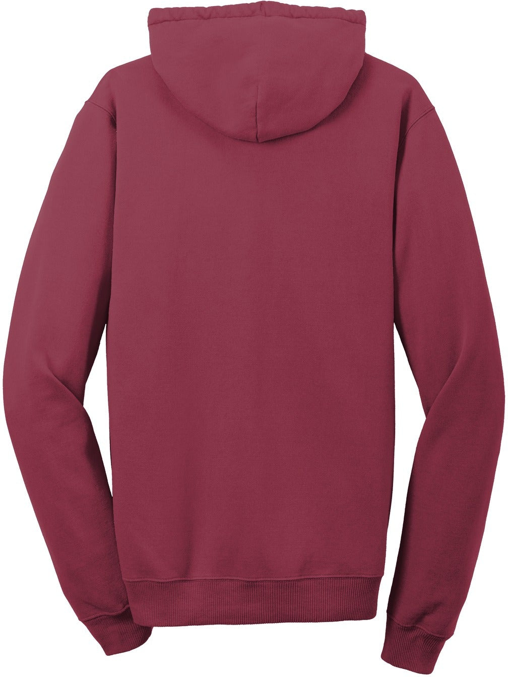 no-logo Port & Company Pigment-Dyed Pullover Hooded Sweatshirt-Regular-Port & Company-Thread Logic