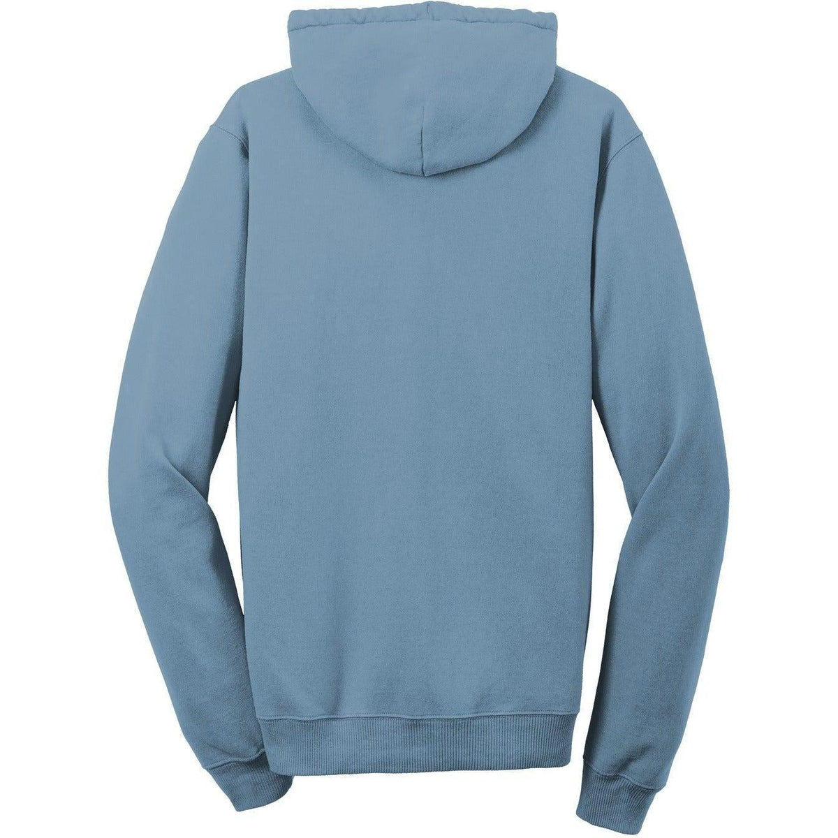 no-logo Port & Company Pigment-Dyed Pullover Hooded Sweatshirt-Hoodies-Port & Company-Thread Logic