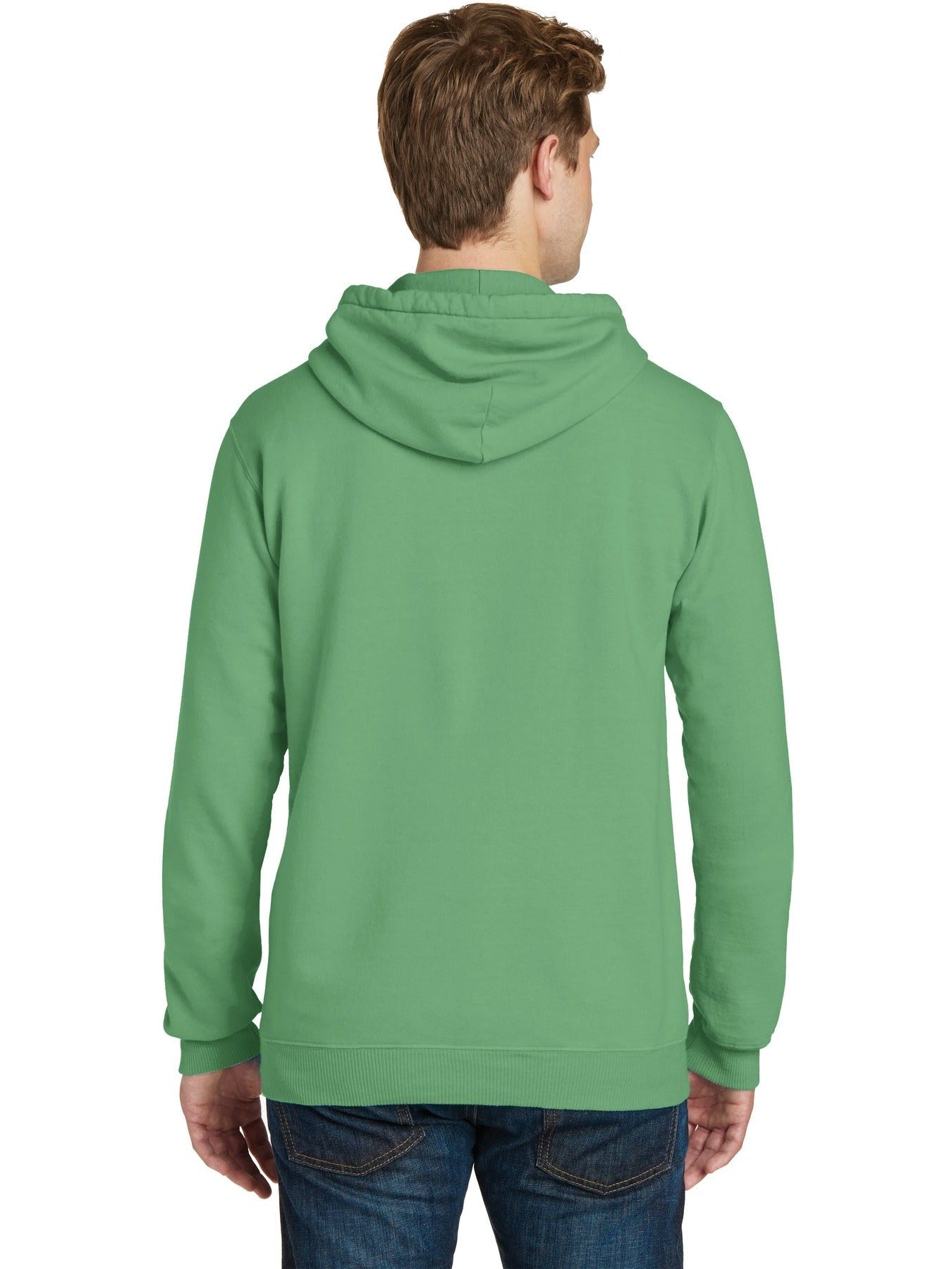 no-logo Port & Company Pigment-Dyed Pullover Hooded Sweatshirt-Regular-Port & Company-Thread Logic